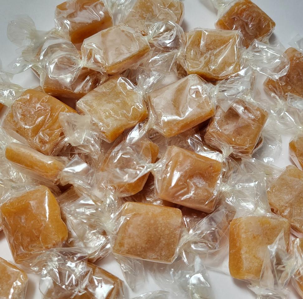 Sea Salt Caramels – Roman Goat Dairy